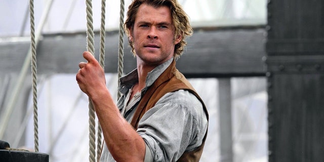 Chris Hemsworth in "In the Heart of the Sea."