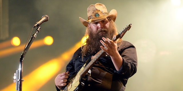 Musician Chris Stapleton received six nominations.