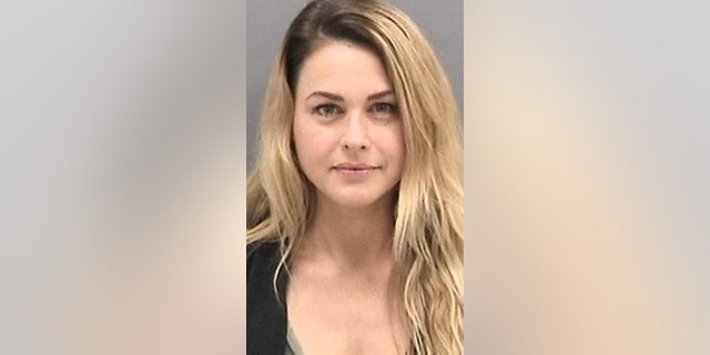 "Big Brother" alum Christmas Abbott was arrested in Tampa, Fla. on a felony charge of criminal mischief on Tuesday. 