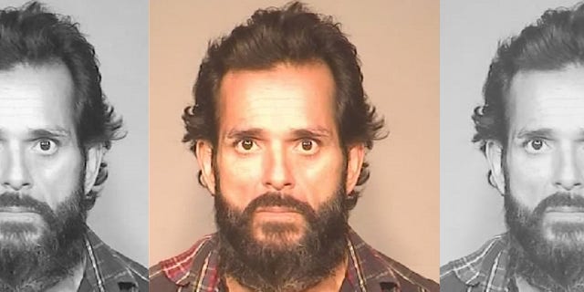 Christopher Martinez, 47, was charged with attempted carjacking and attempted kidnapping after he reportedly hopped on a bus full of schoolchildren in California on Monday.
