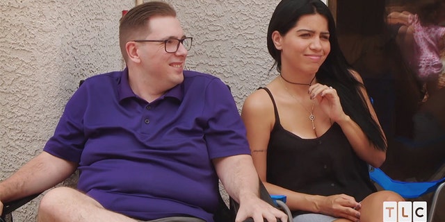 Larissa Dos Santos Lima (R), who stars on the current season of 90 Day Fiancé with Colt Johson (L) , was reportedly arrested for domestic battery in Las Vegas on Saturday, November 10.