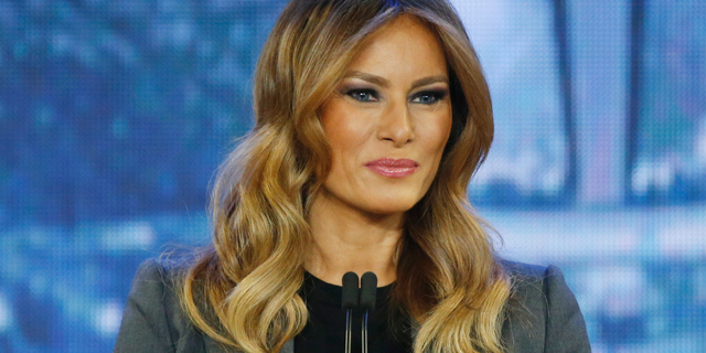 Chuck Todd: "Melania Trump, my guess is she'd be happy. She would be living in New York still, and guess what? She really wouldn't have to care, would she?" (AP)