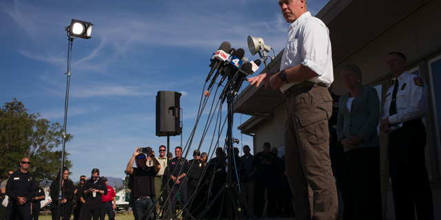 Interior Secretary Ryan Zinke Blames Radical Environmentalists For Deadly California Wildfires
