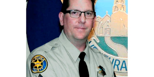 This undated photo provided by the Ventura County Sheriff's Department shows Sheriff's Sgt. Ron Helus, who was killed Wednesday, Nov. 7, 2018, in a deadly shooting at a country music bar in Thousand Oaks, Calif. (Ventura County Sheriff's Department via AP)