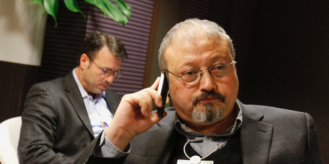 Jamal Khashoggi, seen here in 2011, vanished this past October. (AP Photo/Virginia Mayo, File)