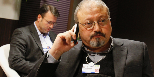 Jamal Khashoggi, seen here in 2011, vanished this past October. (AP Photo/Virginia Mayo, File)