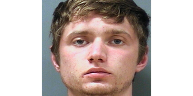 This photo provided by the Chippewa County Sheriff's Office in Wisconsin shows Colten Treu, who is accused of striking and killing three Girl Scouts and a parent and critically injuring a fourth girl who were picking up trash along a rural roadway near Chippewa Falls last weekend..