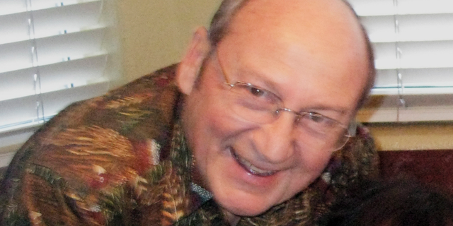 This August 2010 photo provided by Reuben Ortiz, shows retired Catholic priest Jerome Coyle in Albuquerque, N.M. An Associated Press investigation shows that the diocese based in Sioux City, Iowa, quietly transferred Coyle to New Mexico for treatment after he acknowledged in 1986 that he had sexually abused roughly 50 Iowa boys over a 20-year period. (Reuben Ortiz via AP)
