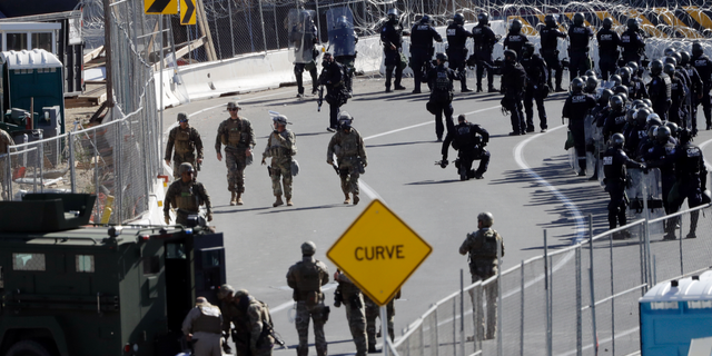 Businesses as well as medical and dental offices in Tijuana, which draw in Americans looking for cheaper care, have seen a slowdown in customer traffic. Companies in San Diego have also been impacted. (AP Photo/Gregory Bull, File)