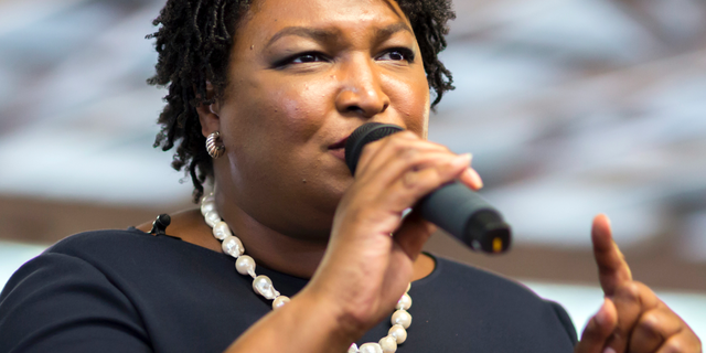 Stacey Abrams is reportedly producing a drama for CBS.