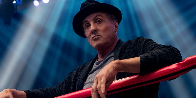 Sylvester Stallone in a scene from 'Creed II.' Stallone has previously said he has 'zero ownership' of the 'Rocky' character and franchise.