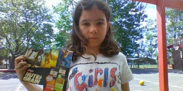 An 8-year-old girl started a petition to get Kellogg's cereal to include girls as well as boys "doing awesome things" on their boxes.
