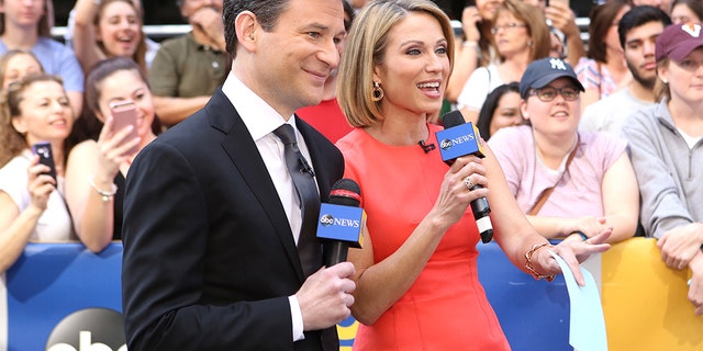 ABC News anchor Dan Harris questioned why Republicans have any chance in the midterm elections. (Photo by Fred Lee/ABC via Getty Images)