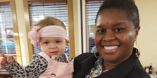 Deborah Rouse's quick thinking saved baby Calli's life on Thanksgiving.