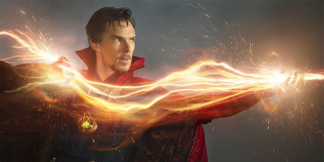 Benedict Cumberbatch as Doctor Strange