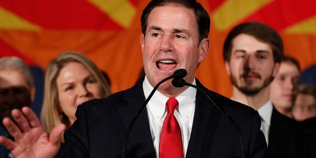 Republican Gov. Ducey won reelection Tuesday night, defeating Democratic challenger David Garcia.