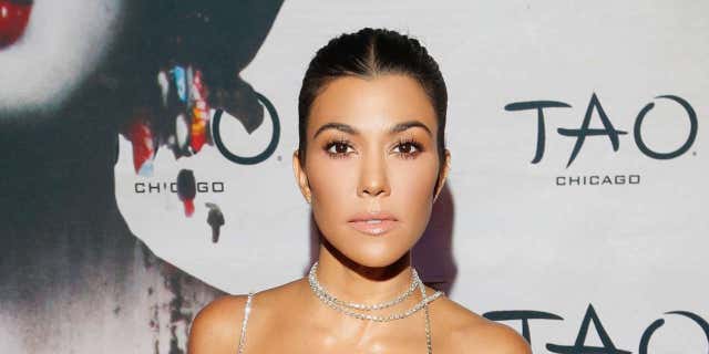 Kourtney Kardashian previously dated Scott Disick, whom she shares three children with.