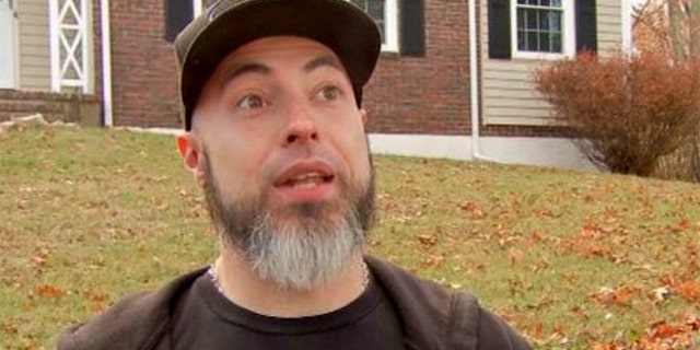 Evan Luongo says he used a machete to stop a home invasion attempt.