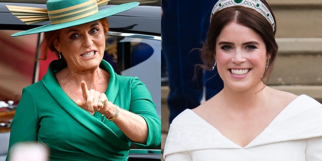 Sarah Ferguson commented on her daughter Princess Eugene's wedding.