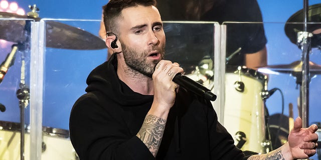 Adam Levine of Maroon 5.