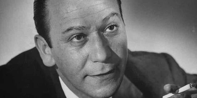 "Baby It's Cold Outside" writer, Frank Loesser, is pictured here.