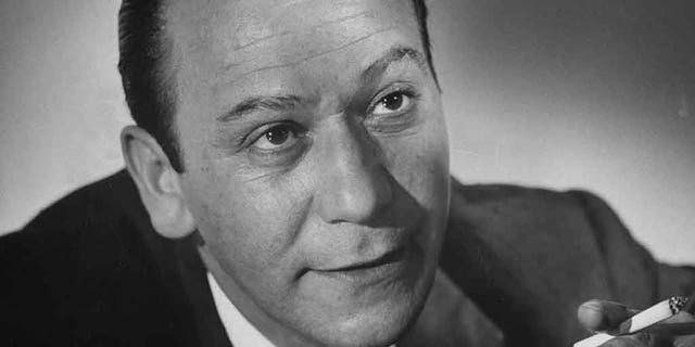 "Baby It's Cold Outside" writer, Frank Loesser, is pictured here.