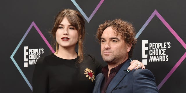 It was reported in November that Johnny Galecki had split from his girlfriend of two years, Alaina Meyer. (David Crotty/Patrick McMullan via Getty Images)