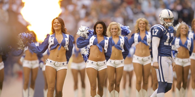College Cheerleader Sex Party - Former Dallas Cowboys Cheerleaders tell all on 'Debbie Does ...