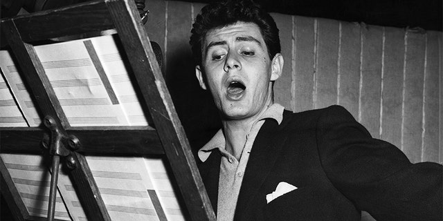 Eddie Fisher in 1953.