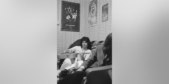 Freddie Mercury en 1969.