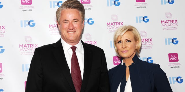 Brzezinski and co-host Joe Scarborough do not agree on how 