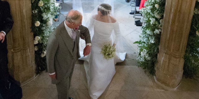 TravelGuides - Prince Charles ‘upset’ over Prince Harry’s 'cut out' claims: ‘The bank of dad couldn’t keep handing out' 7 Prince Charles with Meghan Markle on her wedding day.