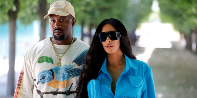 Kardashian filed for divorce from West in February 2021.