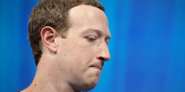 Mark Zuckerberg, chief executive officer and founder of Facebook, is seen above.