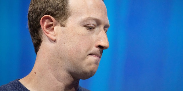 Mark Zuckerberg, chief executive officer and founder of Facebook Inc. attends the Viva Tech start-up and technology gathering at Parc des Expositions Porte de Versailles on May 24, 2018 in Paris.
