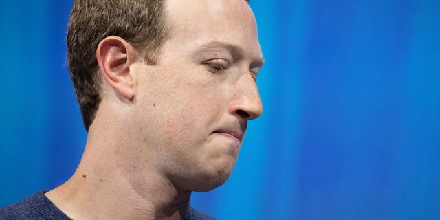 Mark Zuckerberg, chief executive officer and founder of Facebook Inc. attends the Viva Tech start-up and technology gathering at Parc des Expositions Porte de Versailles on May 24, 2018 in Paris.