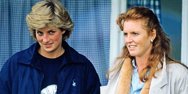 Sarah Ferguson (right) called Princess Diana a 