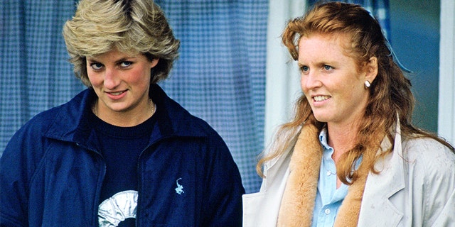 Sarah Ferguson (right) called Princess Diana her 'best friend.'