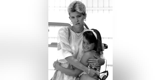 Mary Jo Buttafuoco with her daughter.
