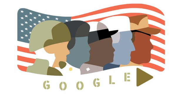 Google Veteran's Day Doodle (Google)