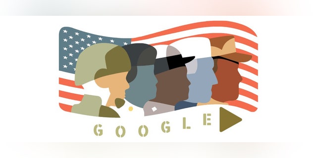 Google Veteran's Day Doodle (Google)