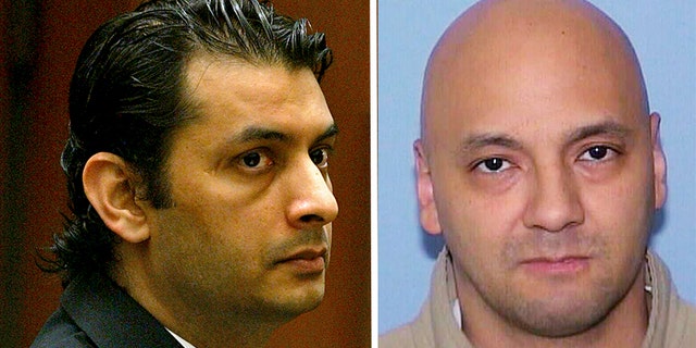 Virendra Govin, left, and Andrew Urdiales, right, were both found unresponsive at the San Quentin State Prison in California over the weekend.