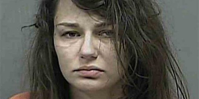 Harley C. Morton was arrested Tuesday after an employee at Cook Out in Kingsport called police to report a woman falling through the restaurant's ceiling.