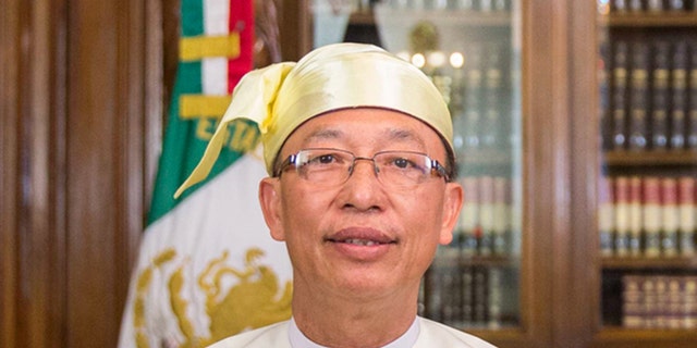 Permanent Representative to the UN for Burma, officially known as Myanmar, Hau Do Suan