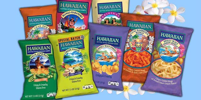 Washington-based potato chip company sued for using ‘Hawaiian’ name ...