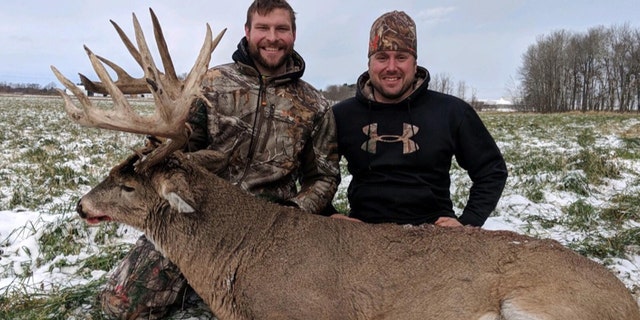 Gawrysiak said he hunted the buck for roughly five years before finally bagging it over the weekend.