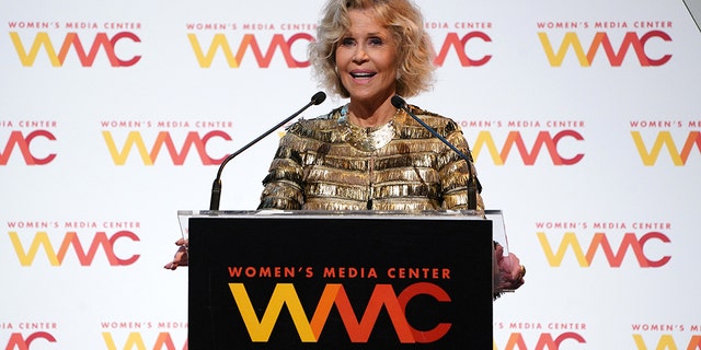 “Attacking the media is the first step in the move towards fascism," Fonda reportedly said.