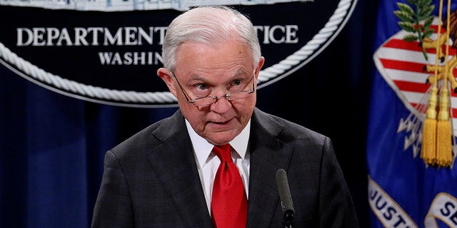 Former U.S. Attorney General Jeff Sessions