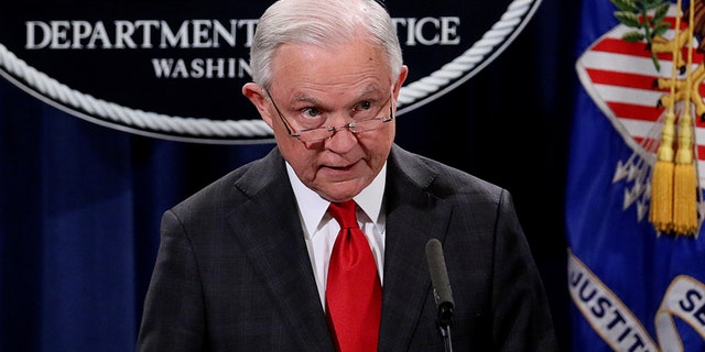 Former U.S. Attorney General Jeff Sessions