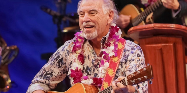 The 234-room hotel inspired by the lyrics of the hit Jimmy Buffett song will feature relaxed tropical island-inspired design right in the heart of bustling Manhattan. (Photo by Brent N. Clarke/Invision/AP, File)